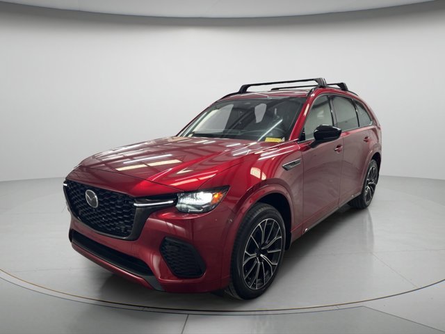 New 2026 Soul Red Crystal Metallic Mazda 3.3 Turbo S Premium AWD image 3