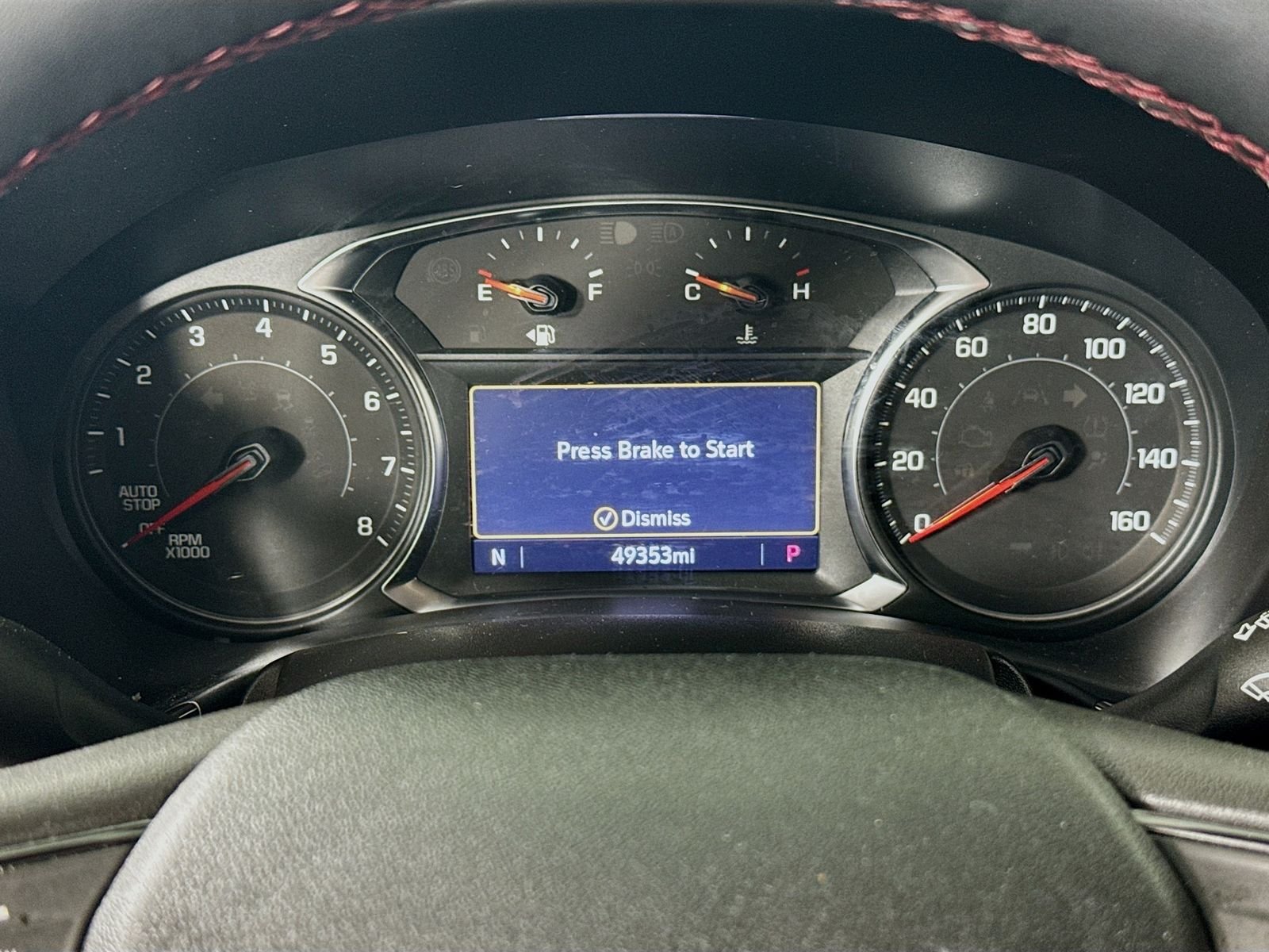 Used 2023 Black Metallic Chevrolet RS image 14