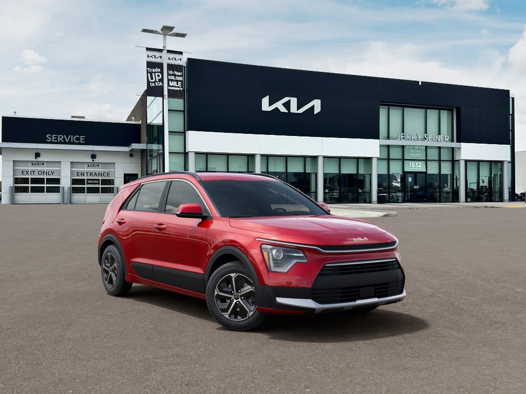 New 2026 Runway Red Kia EX image 8