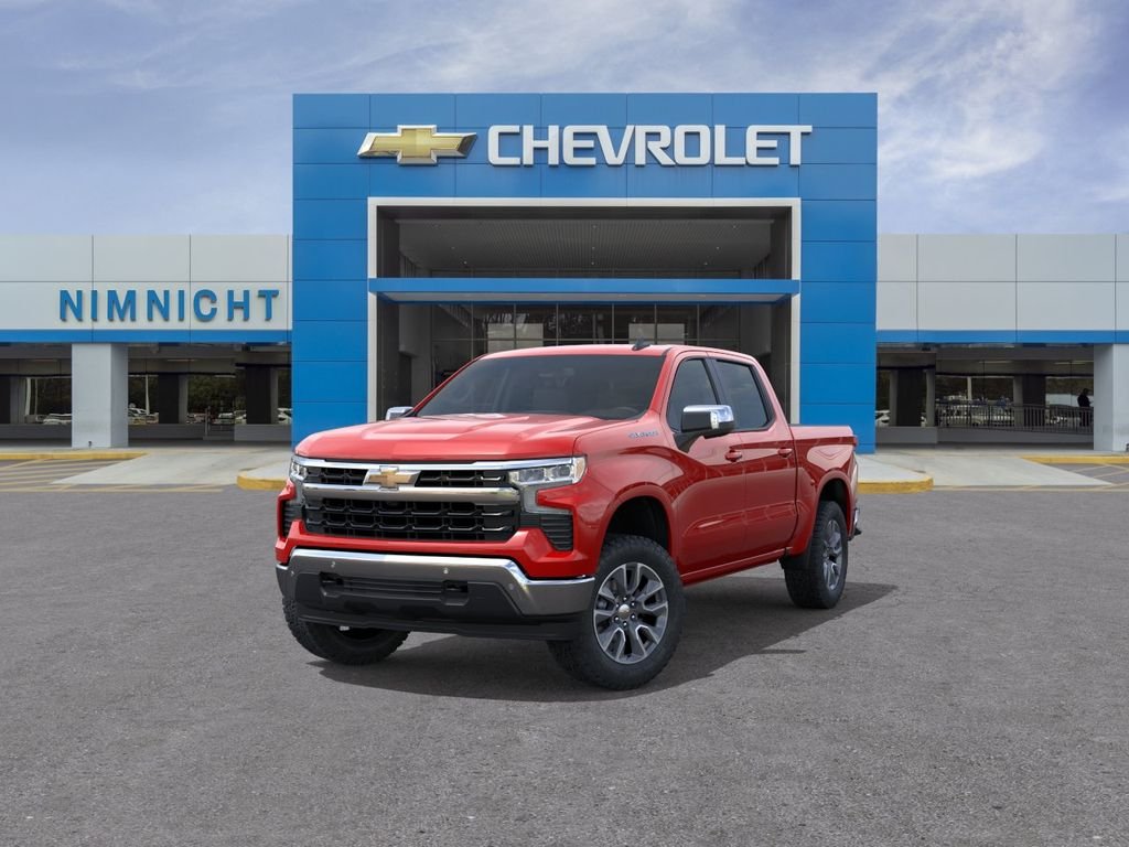 New 2026 Red Hot Chevrolet LT image 8