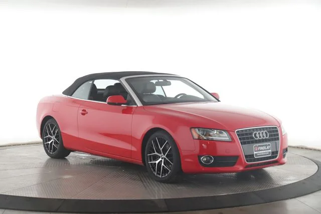 Used 2010 Audi A5 Premium with VIN WAUJFAFH2AN019723 for sale in Findlay, OH