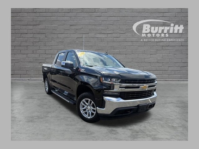 2019 Chevrolet Silverado 1500 LT