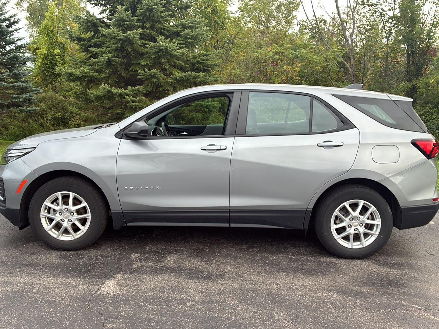 Used 2024 Sterling Gray Metallic Chevrolet LS image 17
