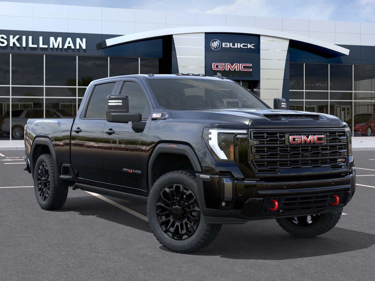 New 2026 Onyx Black GMC AT4 image 7