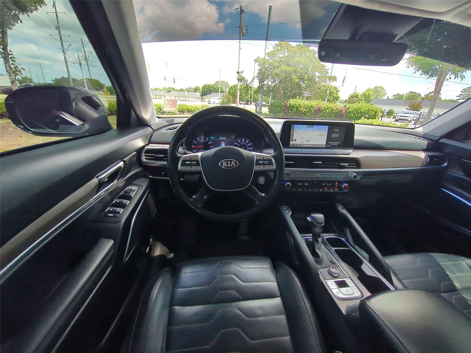 Used 2021 Black Copper Kia SX image 35