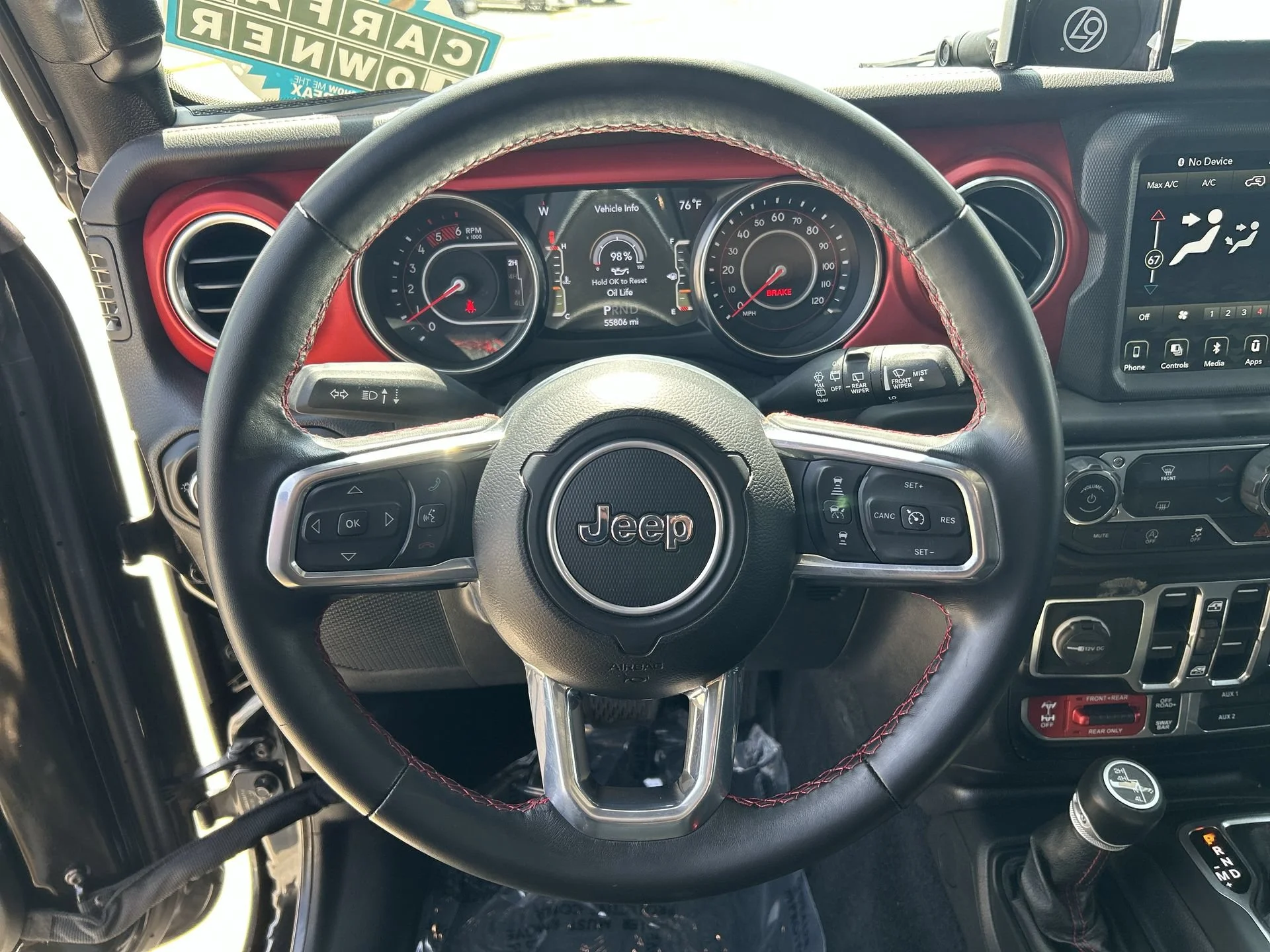 2021 Jeep Wrangler Unlimited Rubicon - Photo 11