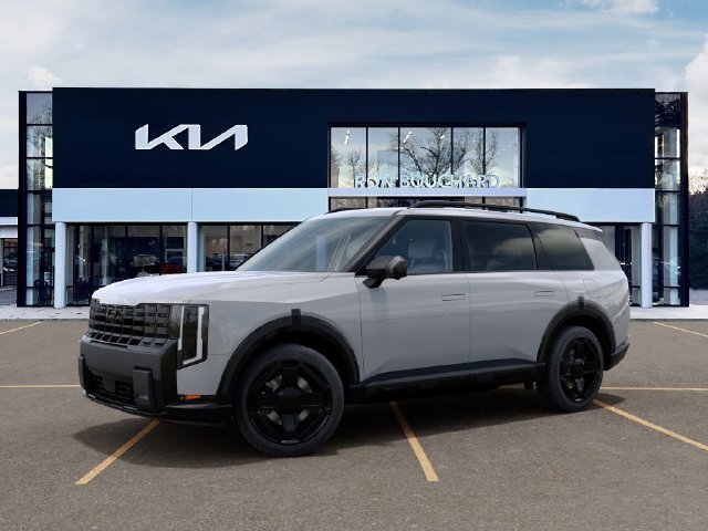 New 2027 Wolf Gray Kia X-LINE SX PRESTIGE image 3
