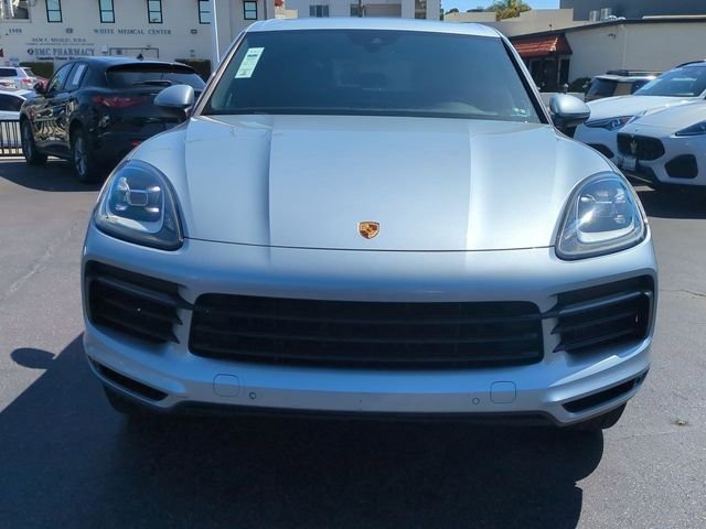 Used 2021 Dolomite Silver Metallic Porsche Base image 2