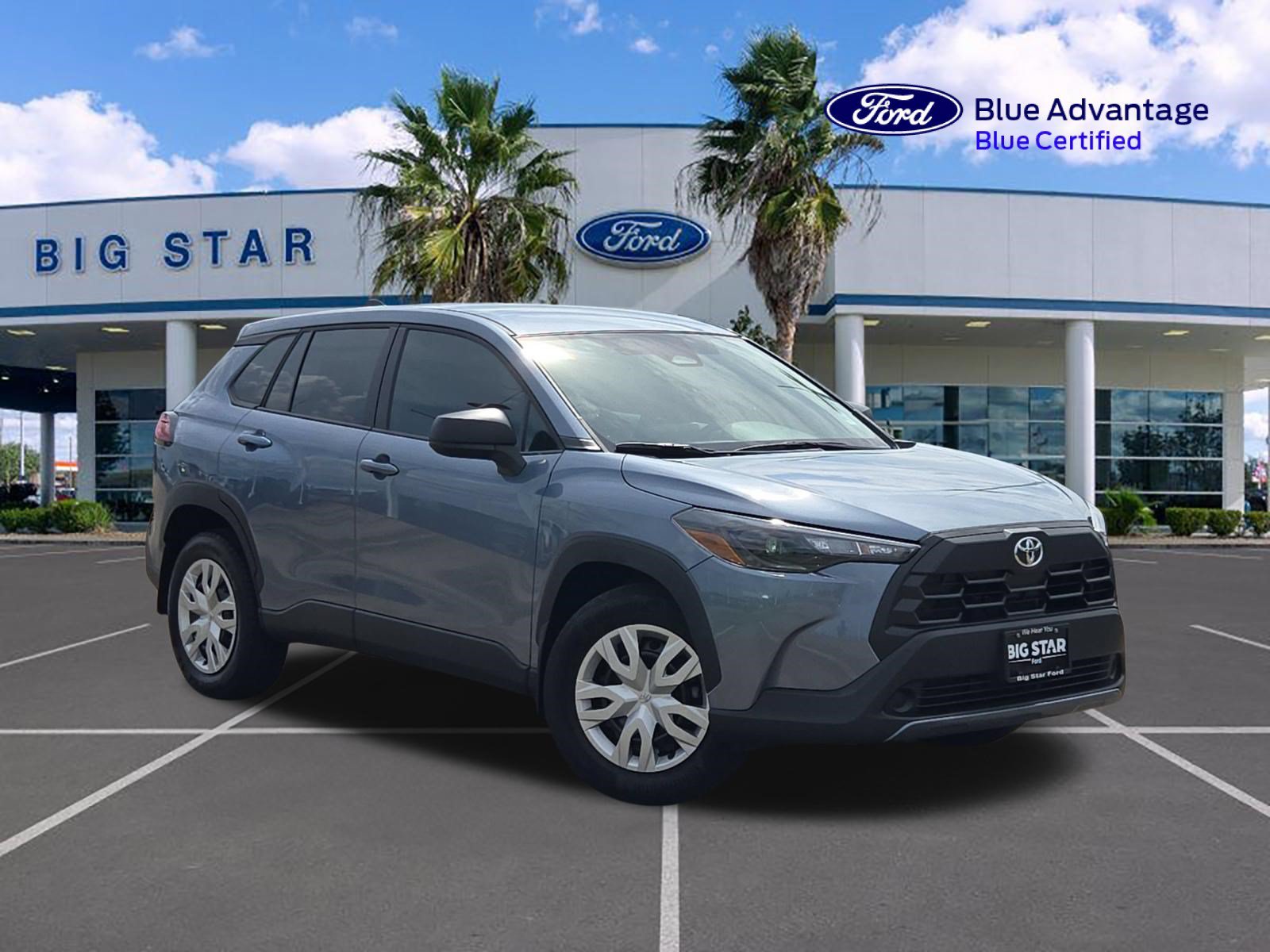 Used 2026 Blue Toyota L image 1