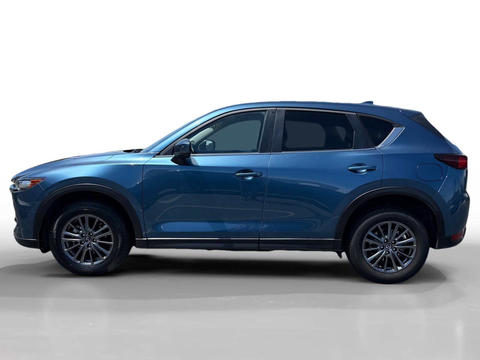 Used 2021 Eternal Blue Mica Mazda Touring image 3