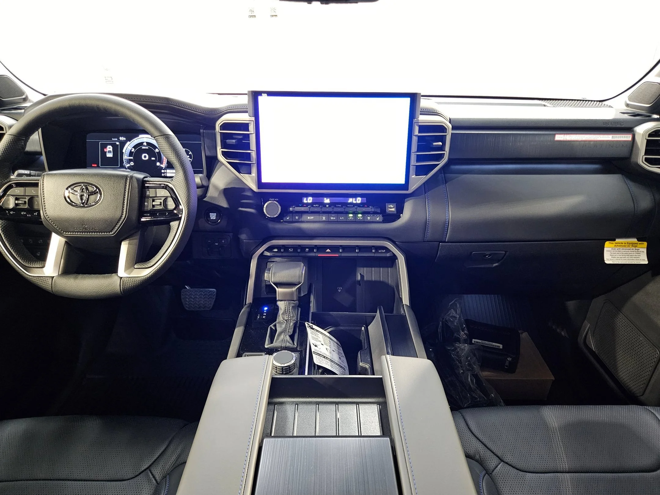 New 2026 Celestial Silver Metallic Toyota Platinum image 9