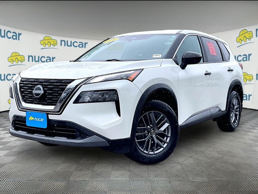 Certified Used 2023 White Nissan S image 3