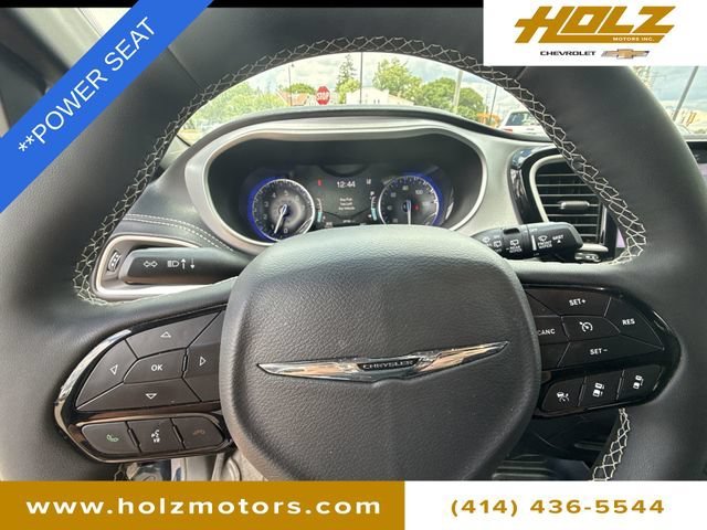 Used 2024 Blue Chrysler Touring L image 12