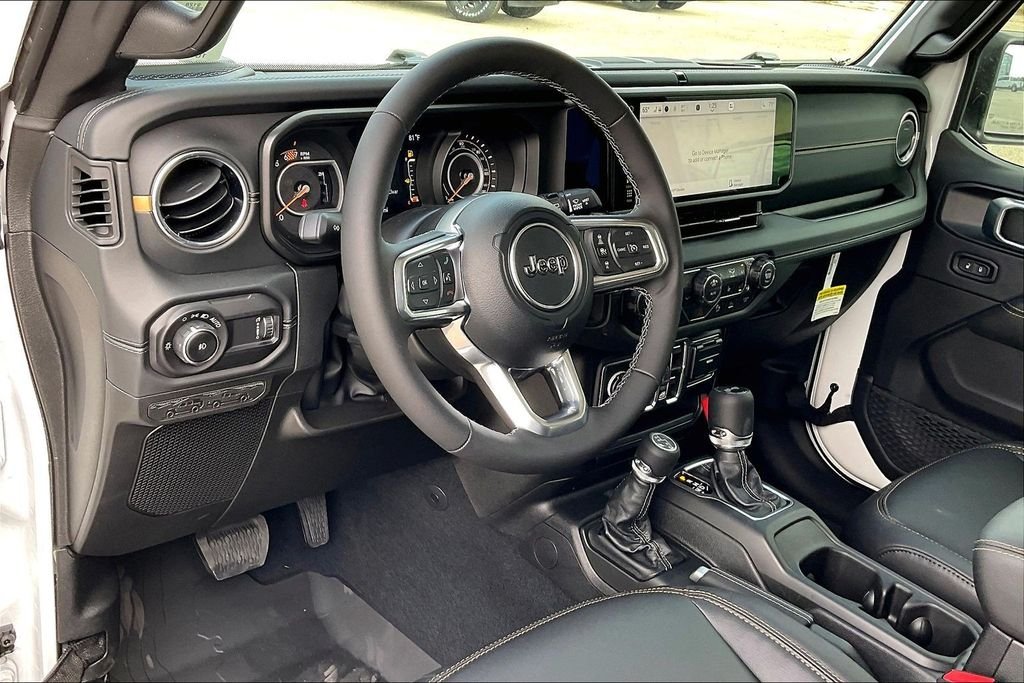 New 2026 Jeep Wrangler Sahara 4D Sport Utility