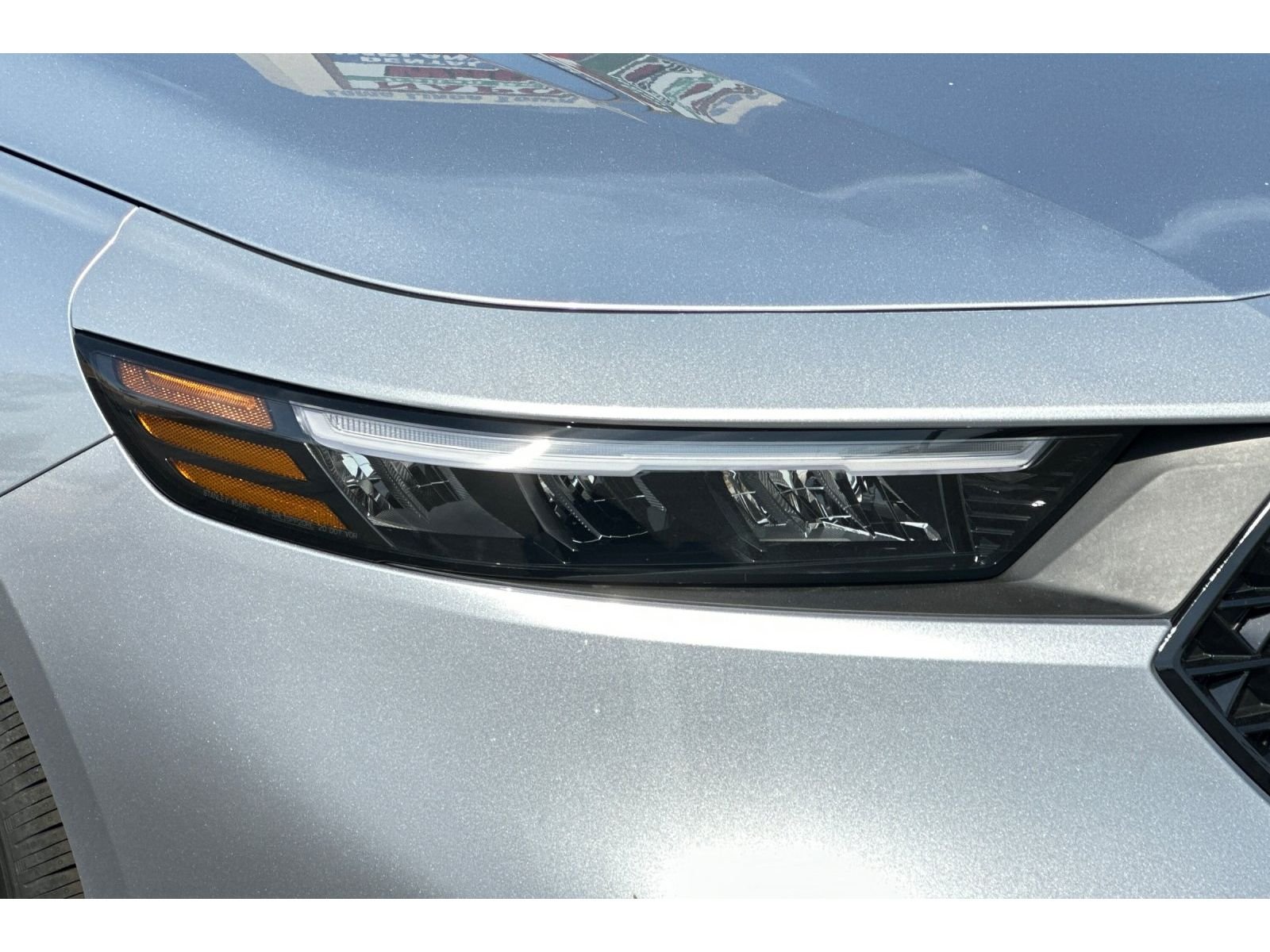 New 2026 Solar Silver Metallic Honda LX image 31