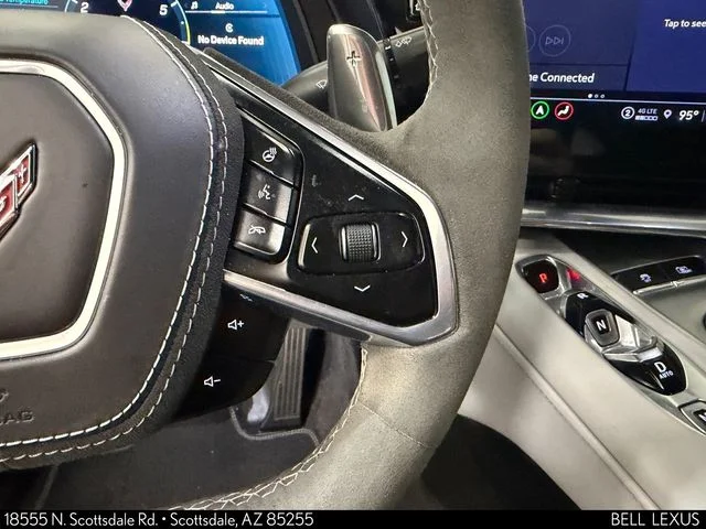 Used 2023 Silver Chevrolet Stingray image 22