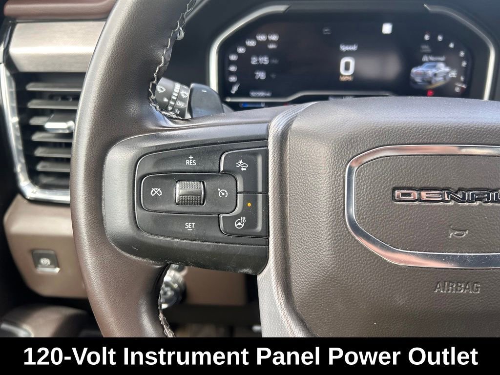 Certified Used 2023 Pacific Blue Metallic GMC Denali image 36