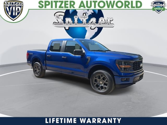 New 2026 Blue Ford STX image 2