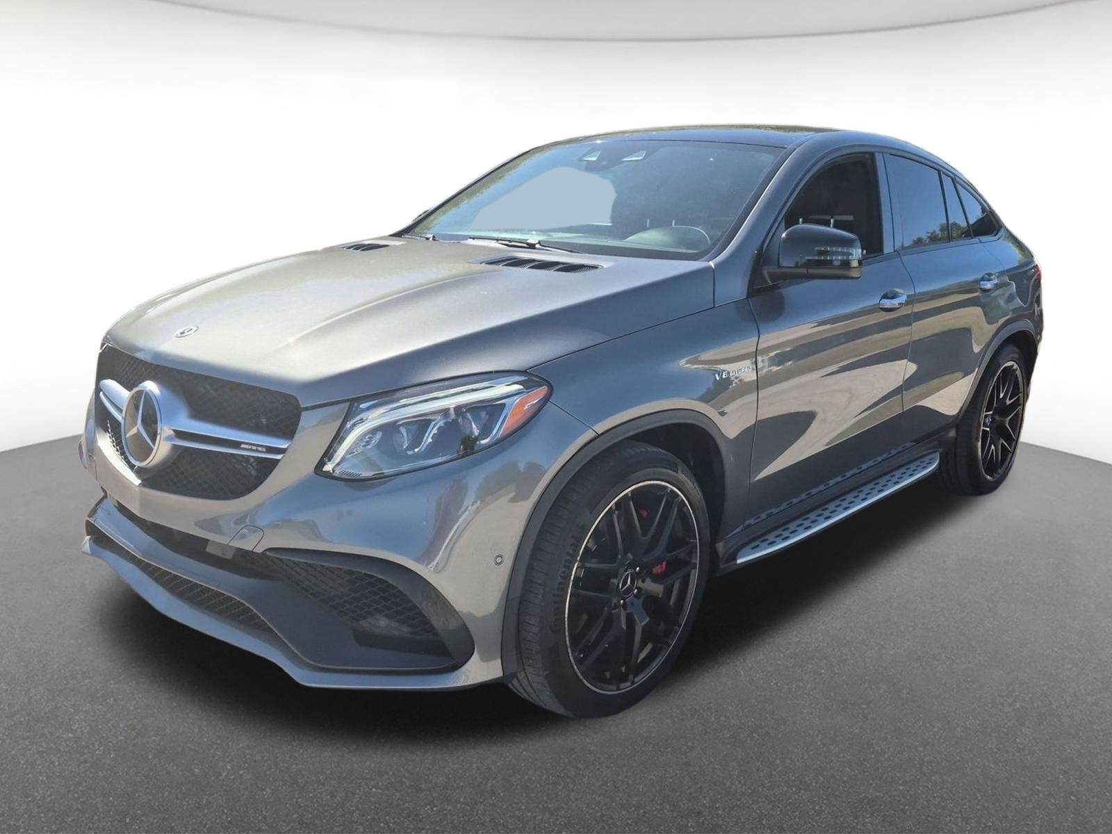 Used 2019 Selenite Grey Metallic Mercedes-Benz AMG® GLE 63 S image 1
