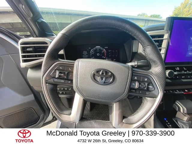 Used 2025 Silver Toyota Limited image 14
