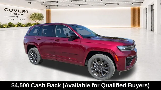 2026 Jeep Grand Cherokee Limited Reserve