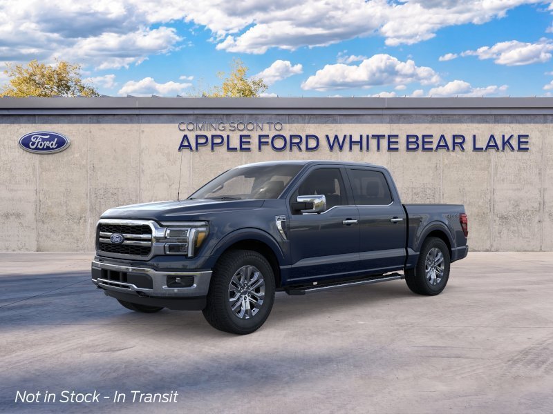 New 2026 Blue Ford Lariat image 1
