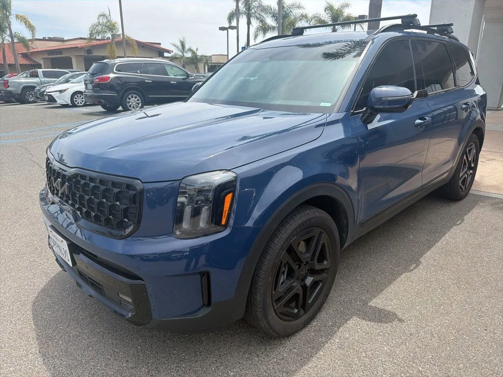 2025 Kia Telluride SX X-Line AWD's photo