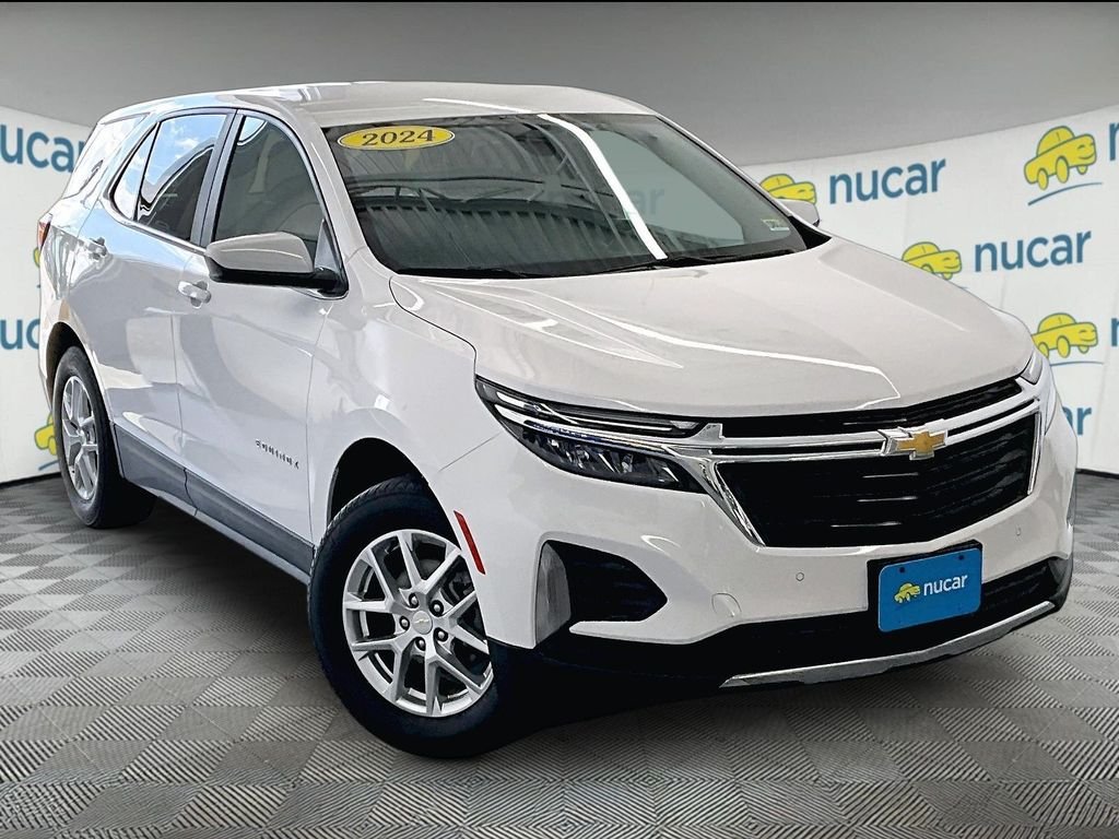 Used 2024 Summit White Chevrolet LT image 1
