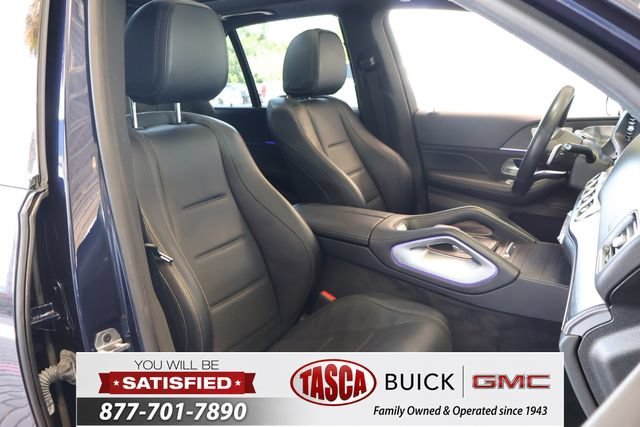 Used 2022 Blue Mercedes-Benz GLE 450 image 26