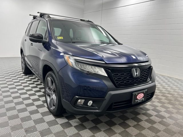 Used 2019 Blue Honda Touring image 1