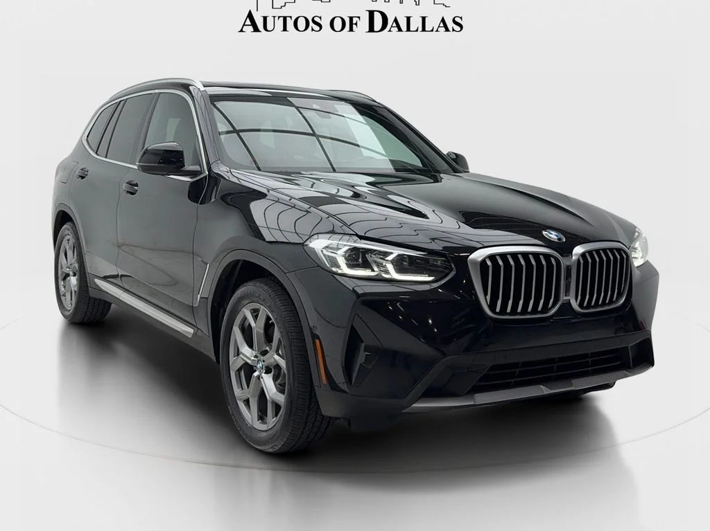Used 2024 Black BMW sDrive30i image 2