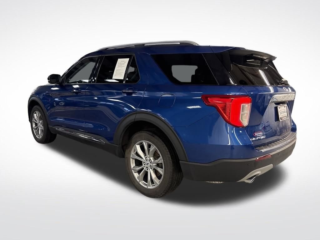 Used 2023 Blue Ford Limited image 3