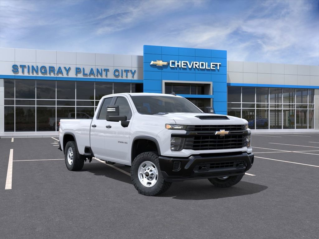2026 Chevrolet Silverado HD Work Truck Double Cab Standard Box's photo