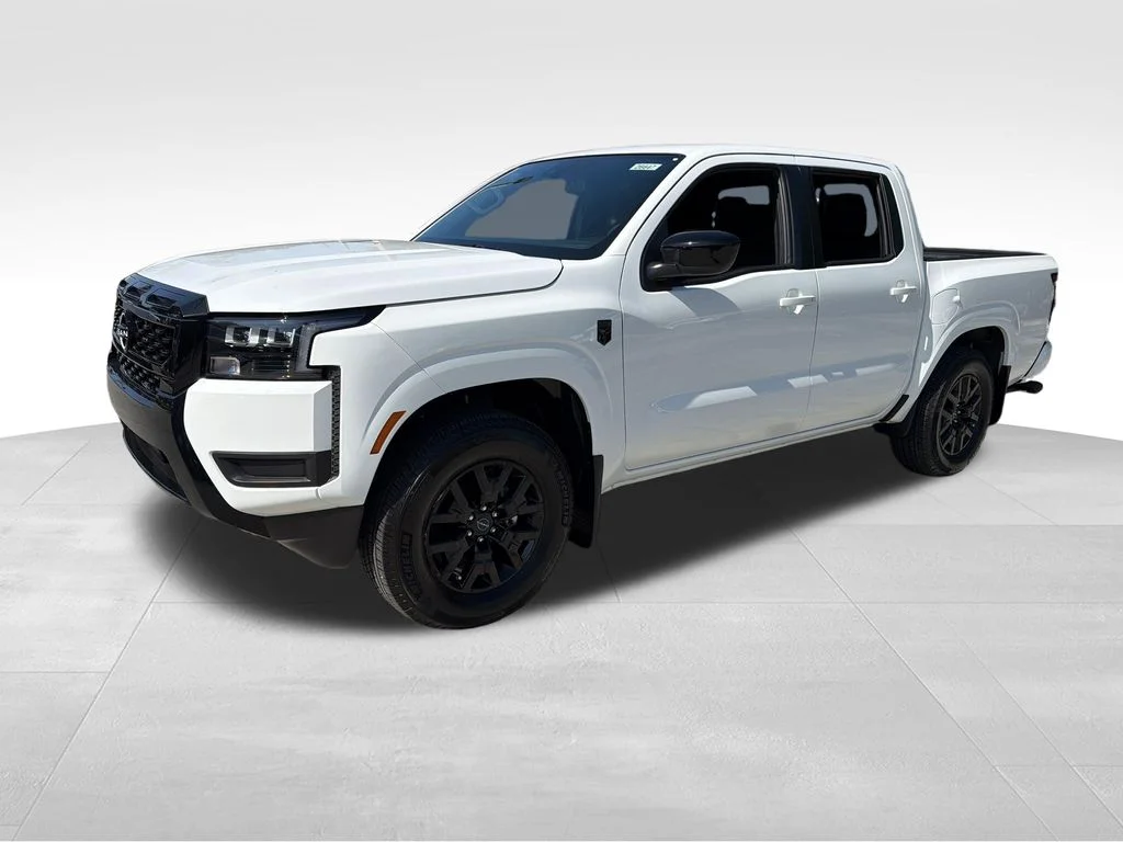 New 2026 Glacier White Nissan Crew Cab SV image 3