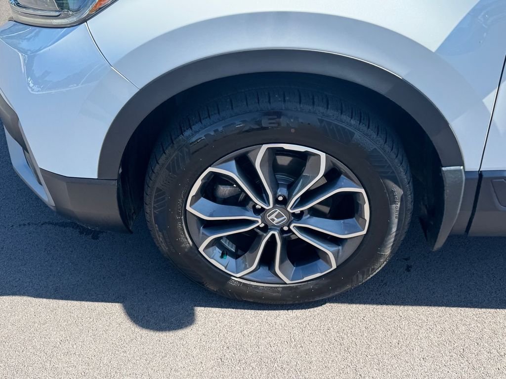 Used 2021 White Honda EX image 15