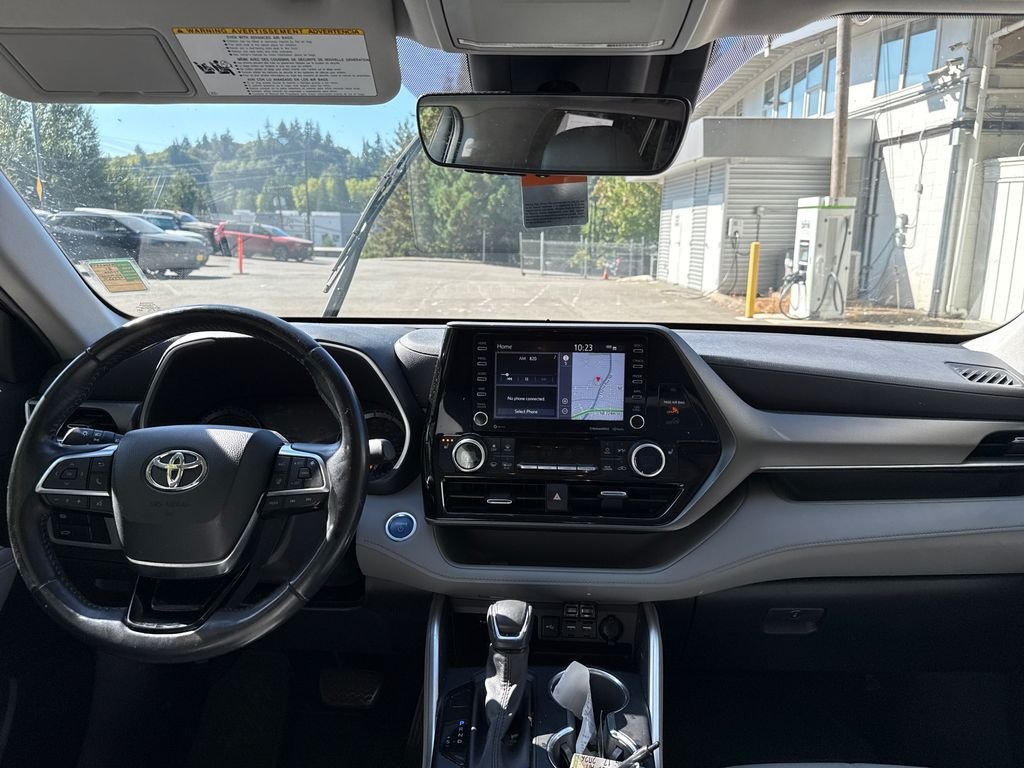 Used 2021 Black Toyota XLE image 12