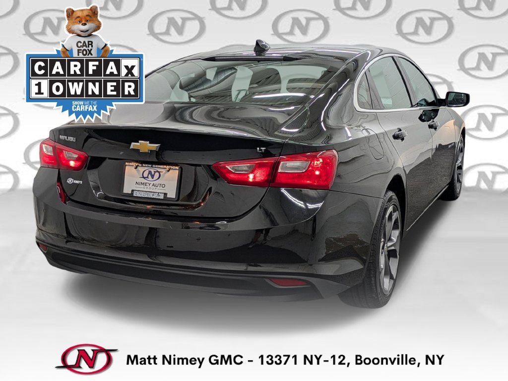 Used 2024 Chevrolet Malibu 1LT with VIN 1G1ZD5ST7RF112877 for sale in Hamilton, NY