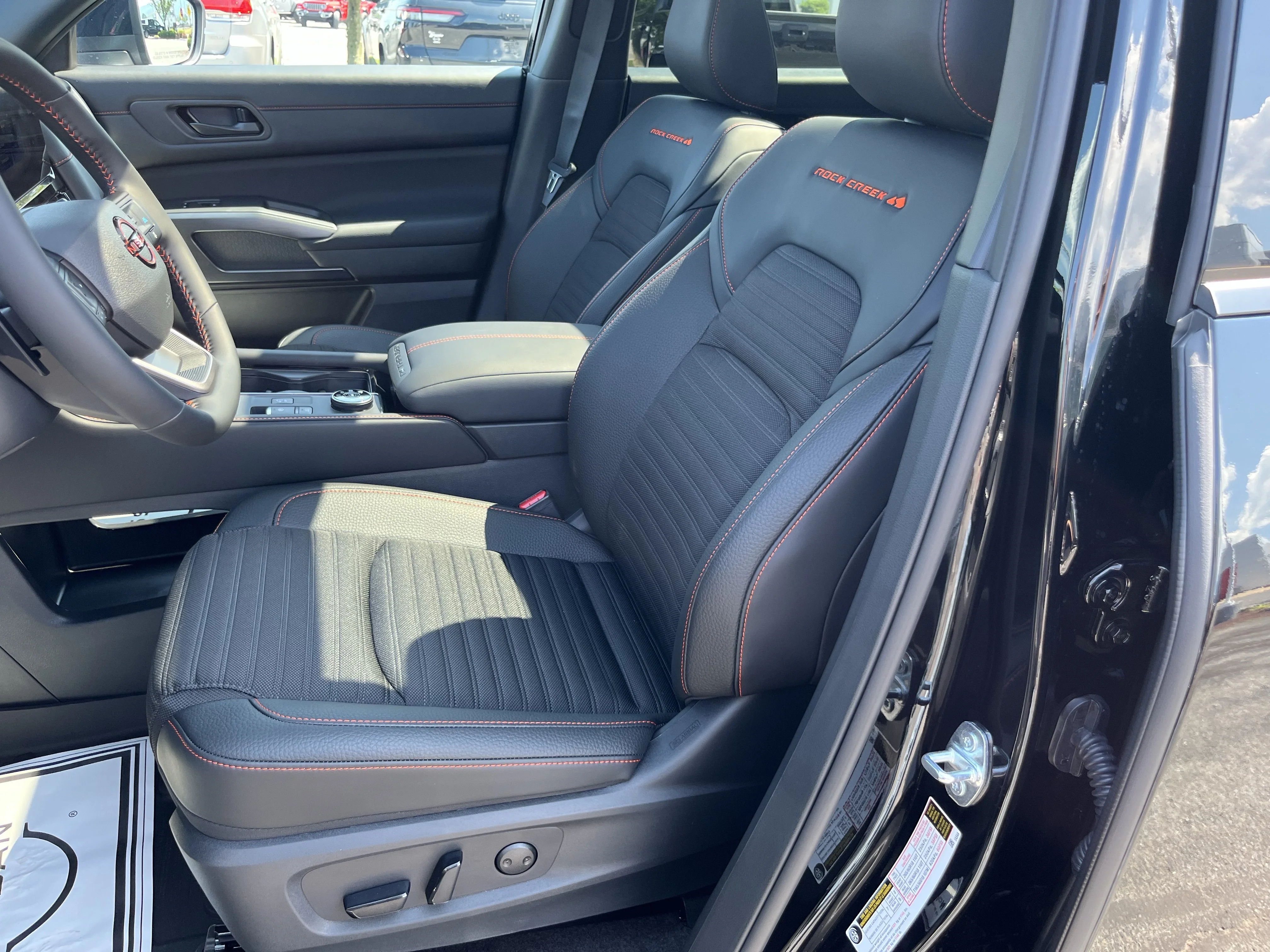 New 2026 Super Black Nissan Rock Creek® image 17
