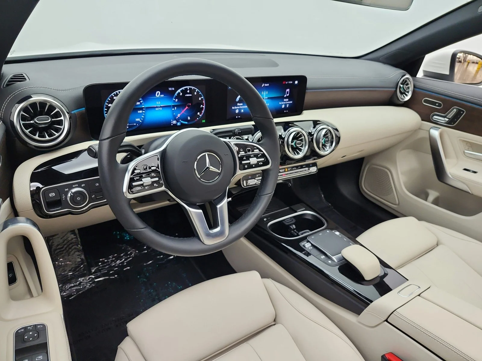 Certified Used 2023 Polar White Mercedes-Benz CLA 250 Coupe image 14