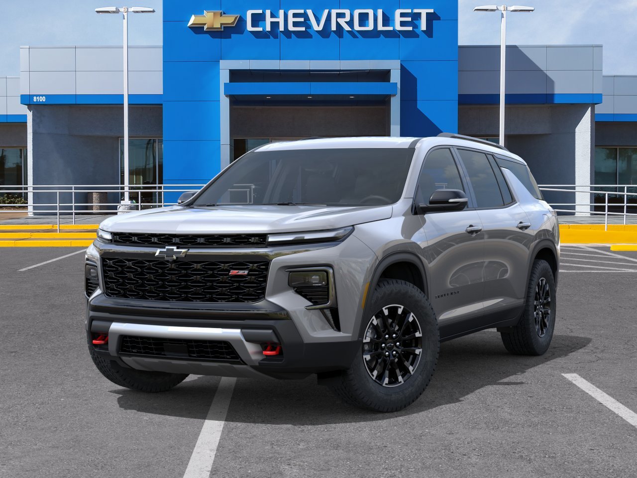 New 2026 Sterling Gray Metallic Chevrolet Z71 image 6