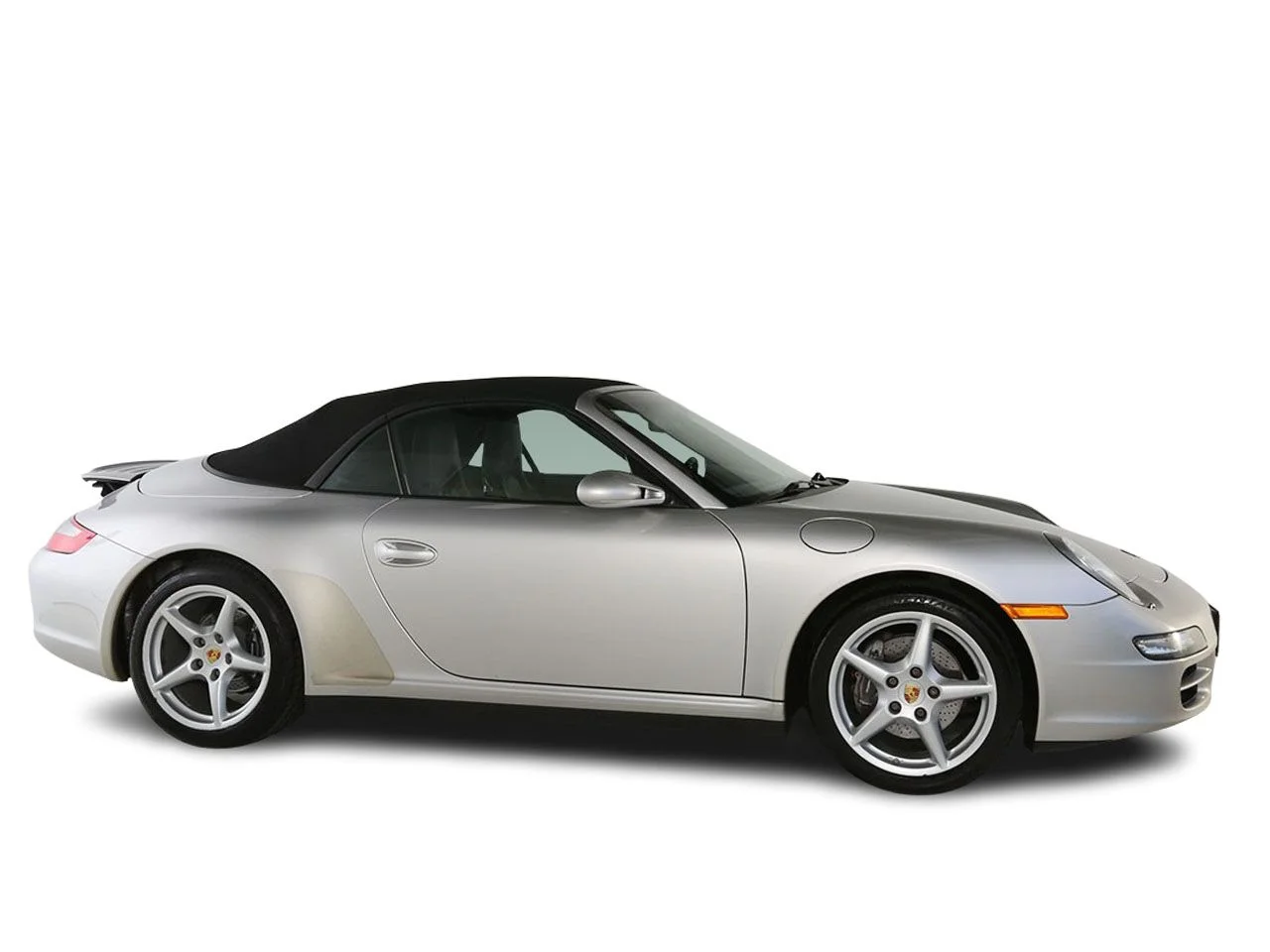 Used 2006 Silver Porsche Carrera 4 image 5