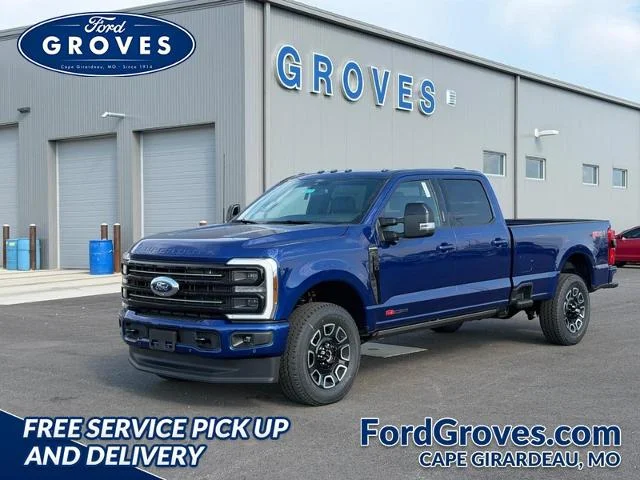 New 2026 Argon Blue Metallic Ford F-350® Platinum® image 24