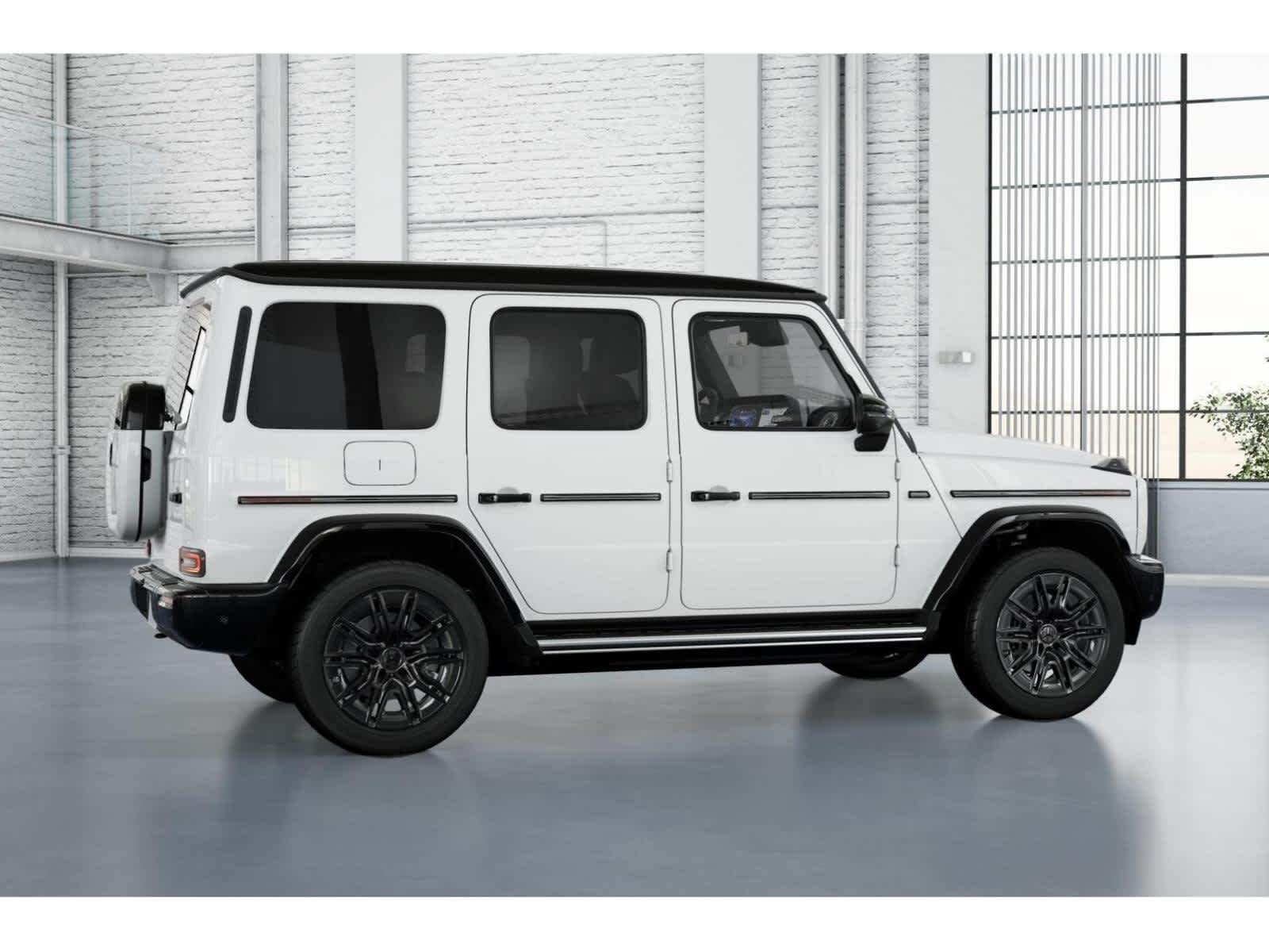 New 2027 Polar White Mercedes-Benz G 580e image 17