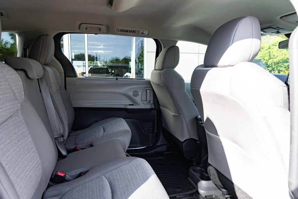 Used 2024 Silver Toyota LE image 25
