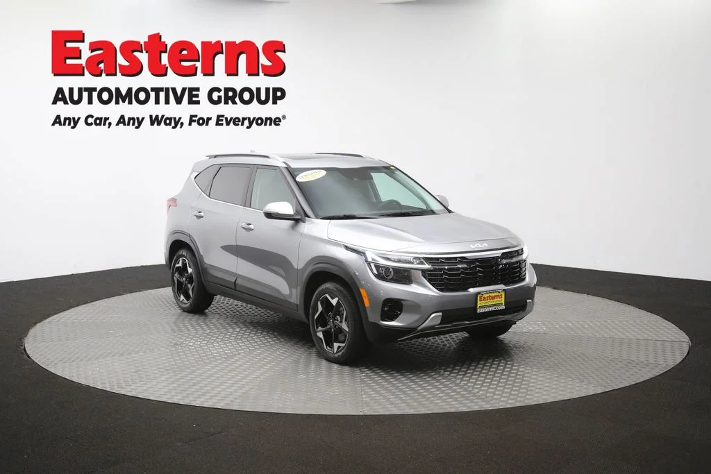 Used 2024 Gray Kia EX image 51