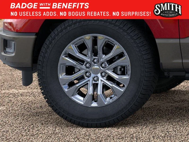New 2026 RUBY RED METALLIC TINTED CLEARCOAT Ford King Ranch image 20