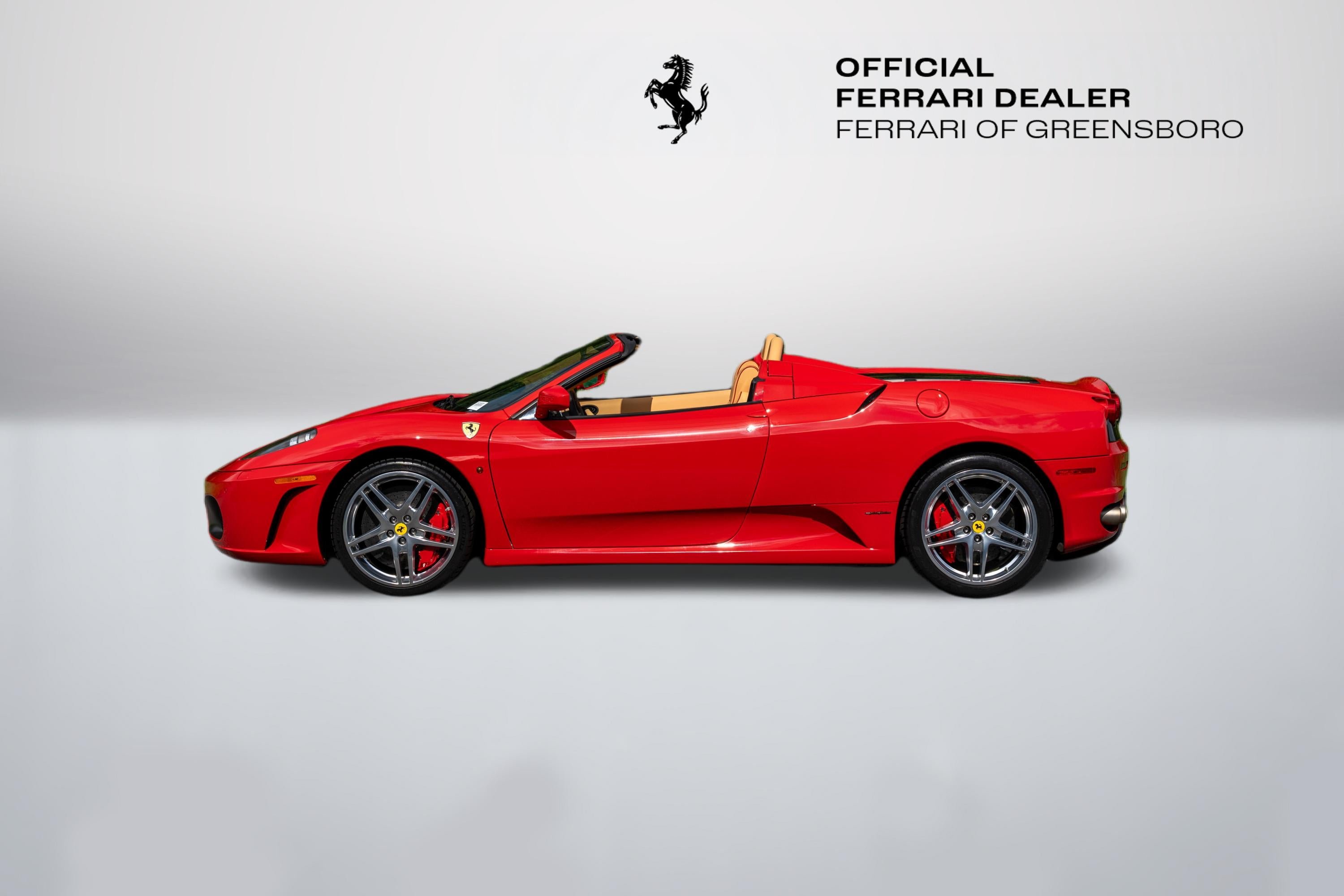 Used 2008 Rosso Corsa Ferrari Spider image 4