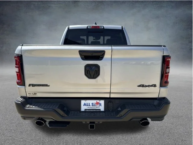New 2026 Silver Zynith Exterior Paint RAM Rebel image 7