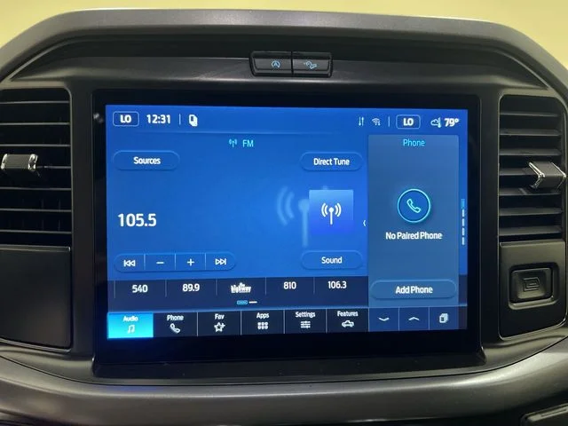 New 2026 White Ford XLT image 12