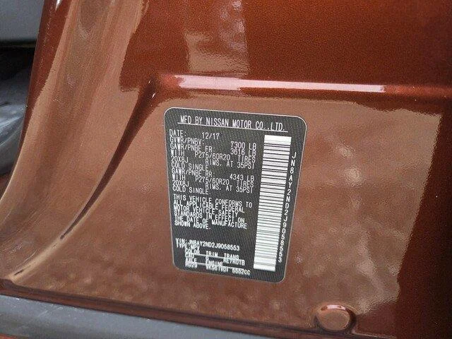 Used 2018 Forged Copper Nissan SL image 35